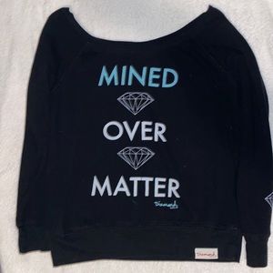 Diamond Supply Co. Size Medium Womens Crewneck Sweater
